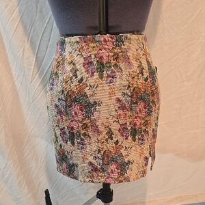 Target Multicolor Floral Skirt